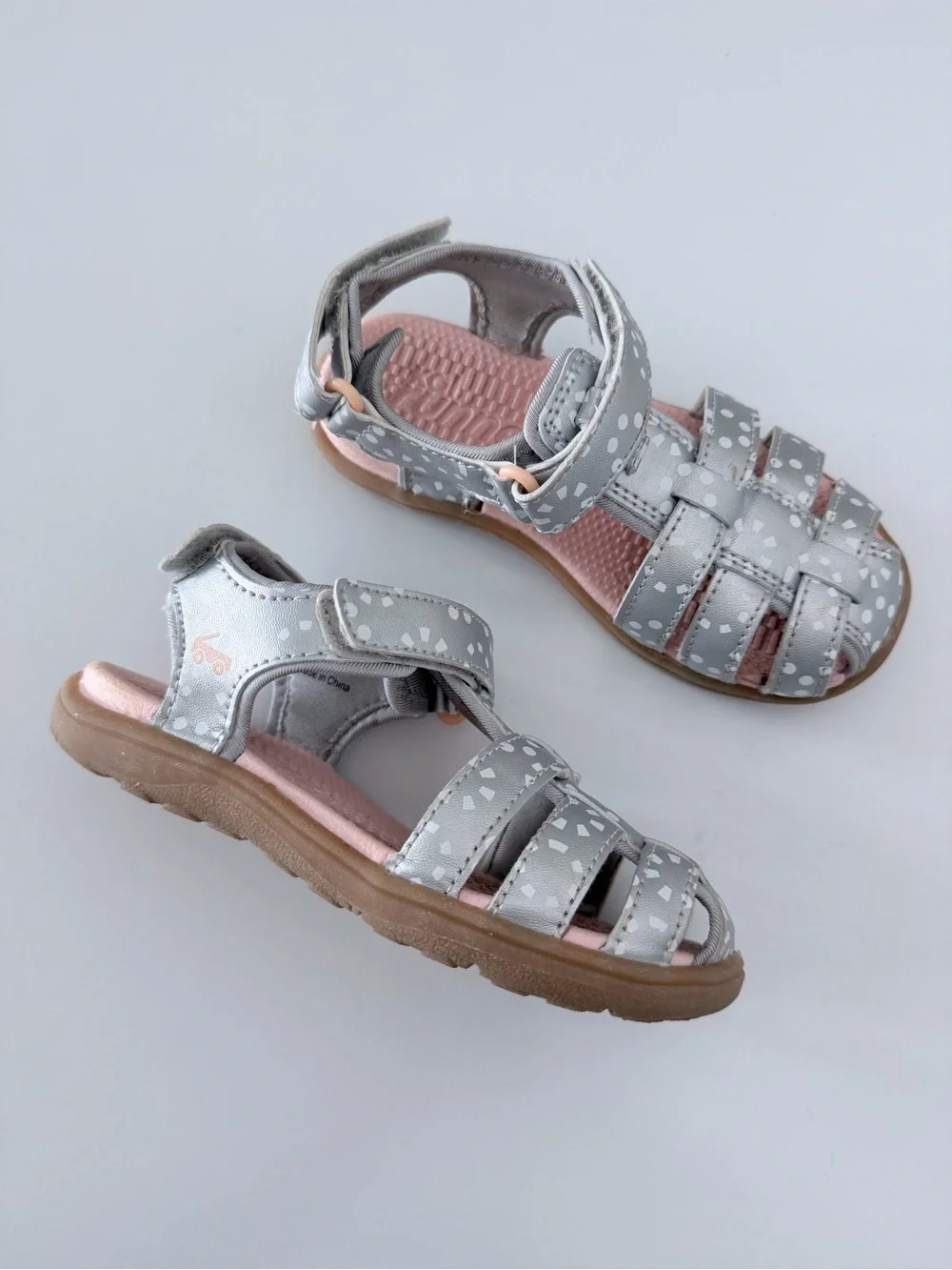 See Kai Run Paley Fisherman Sandals Size 11